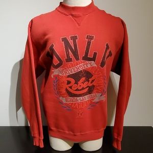 Vtg Heavy & Thick UNLV University Nevada Las Vegas